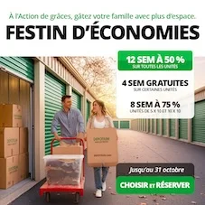 Depotium Mini Entrepôt - Trois Rivieres East Promotion